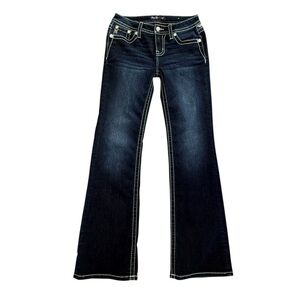 Miss Me Low Rise Bootcut Jeans